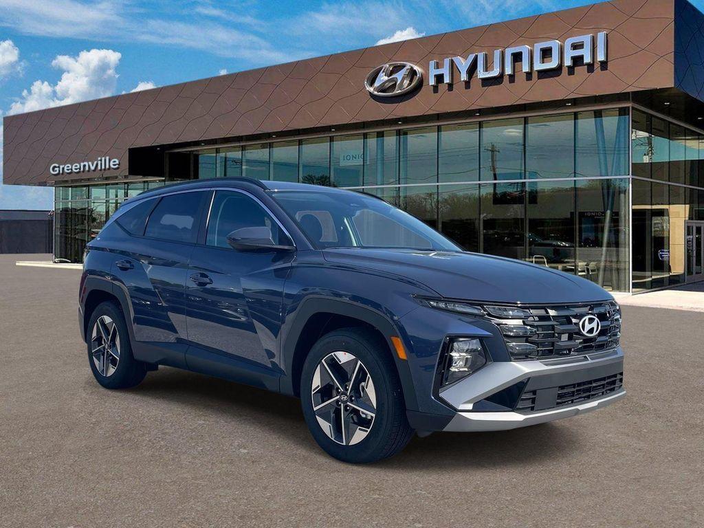 new 2026 Hyundai Tucson car, priced at $29,228