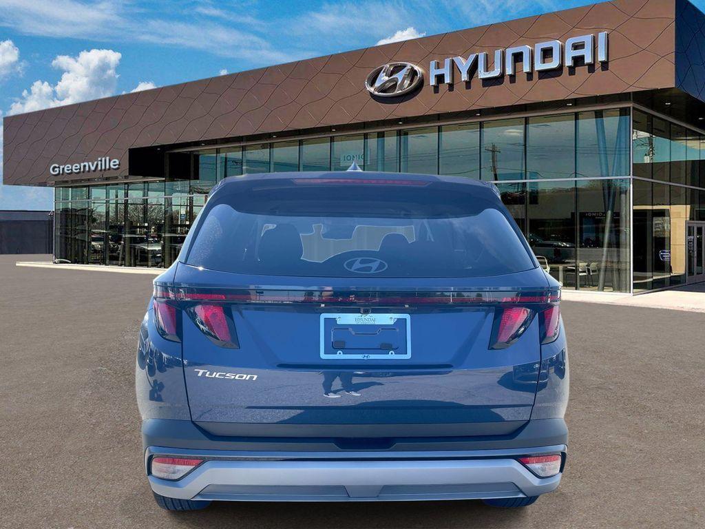 new 2026 Hyundai Tucson car, priced at $29,228