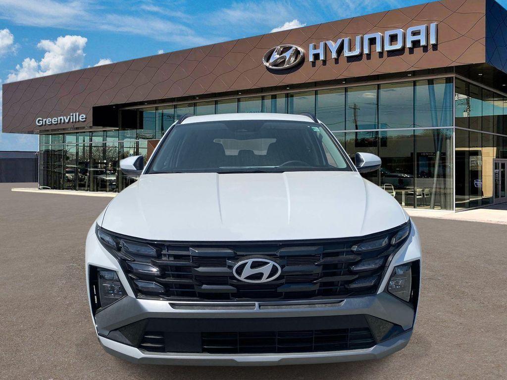 new 2026 Hyundai Tucson car, priced at $30,564