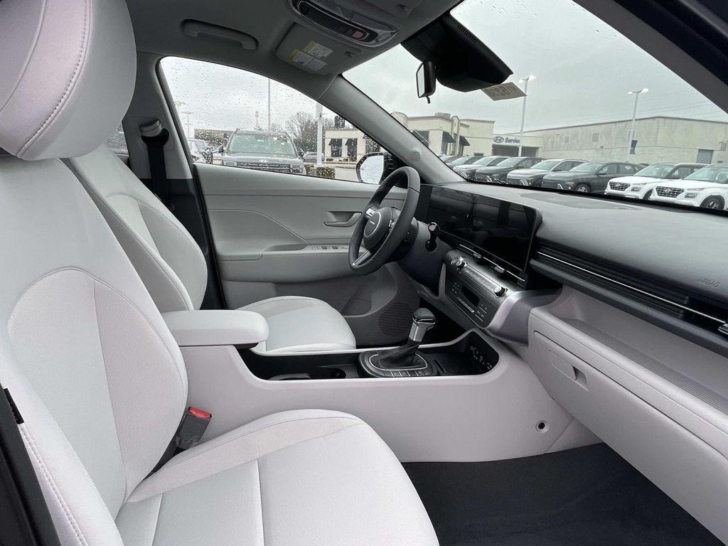 new 2026 Hyundai Kona car, priced at $27,936