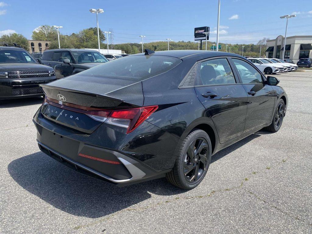 new 2026 Hyundai Elantra car, priced at $23,566