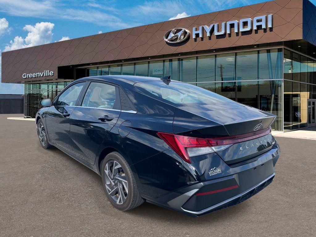 used 2025 Hyundai Elantra car, priced at $25,620