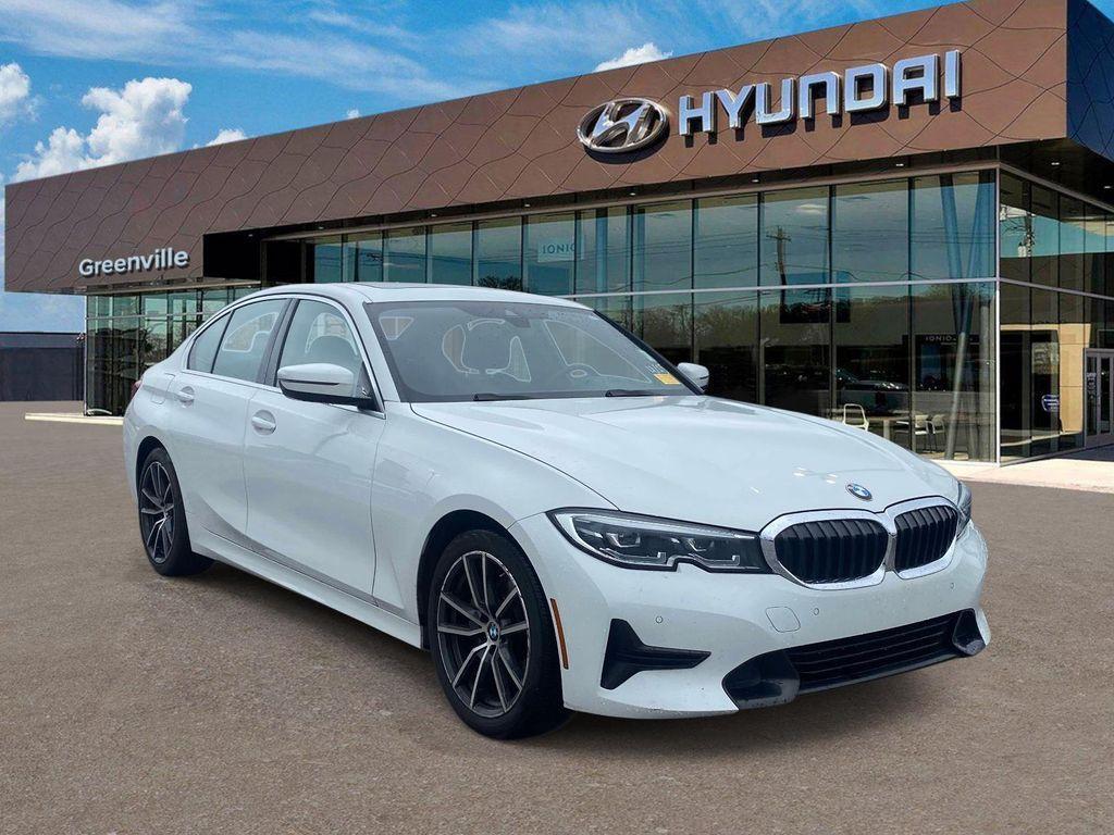 used 2020 BMW 330 car, priced at $25,620