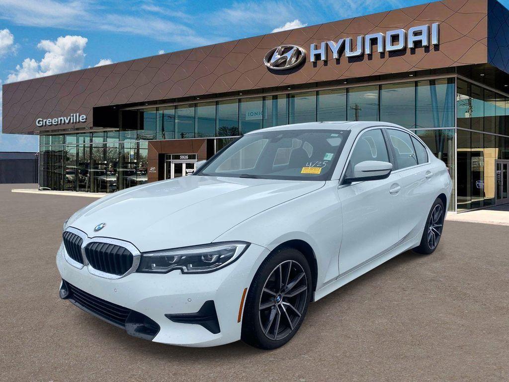 used 2020 BMW 330 car, priced at $25,620