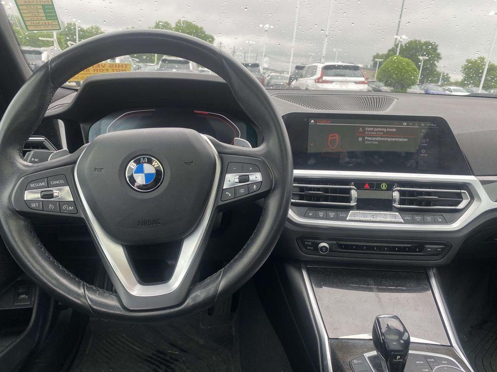 used 2020 BMW 330 car, priced at $25,620