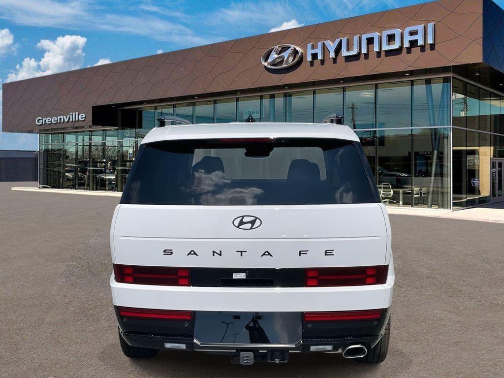 new 2026 Hyundai Santa Fe car, priced at $46,661
