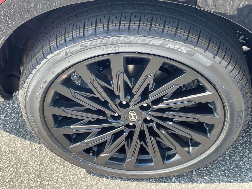 new 2026 Hyundai Santa Fe car, priced at $46,661