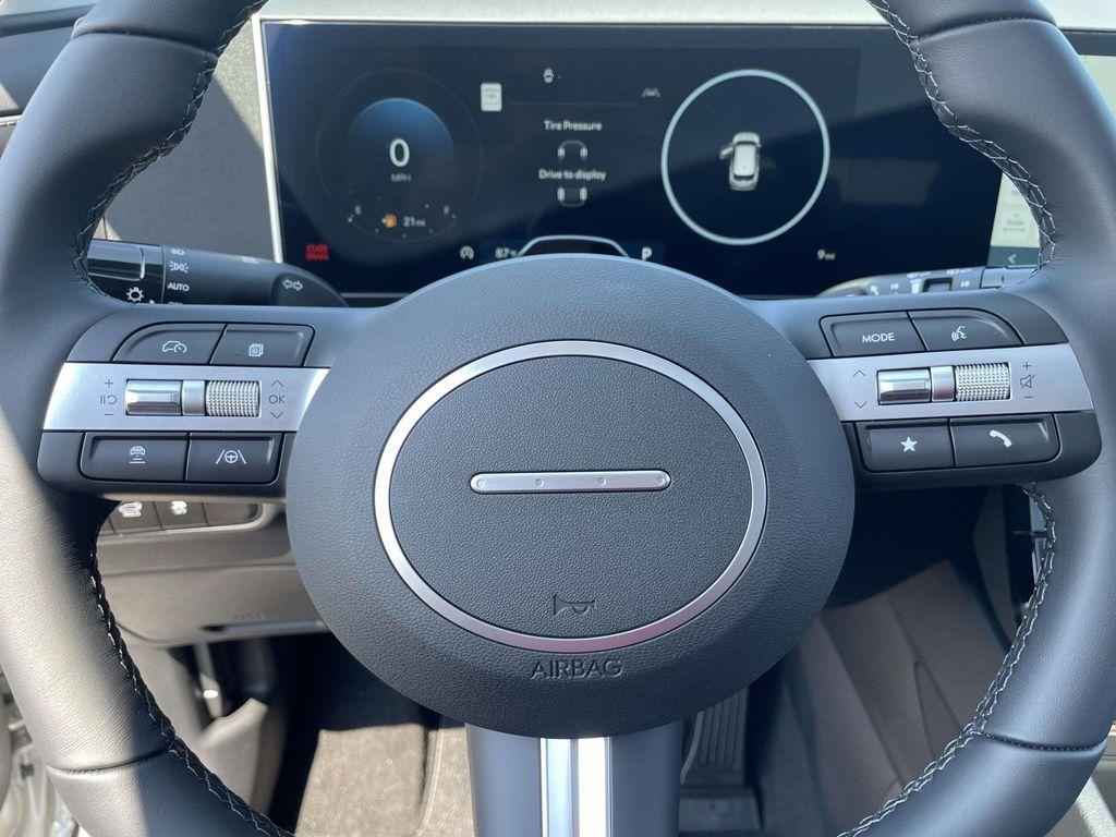 new 2026 Hyundai Tucson car, priced at $34,003