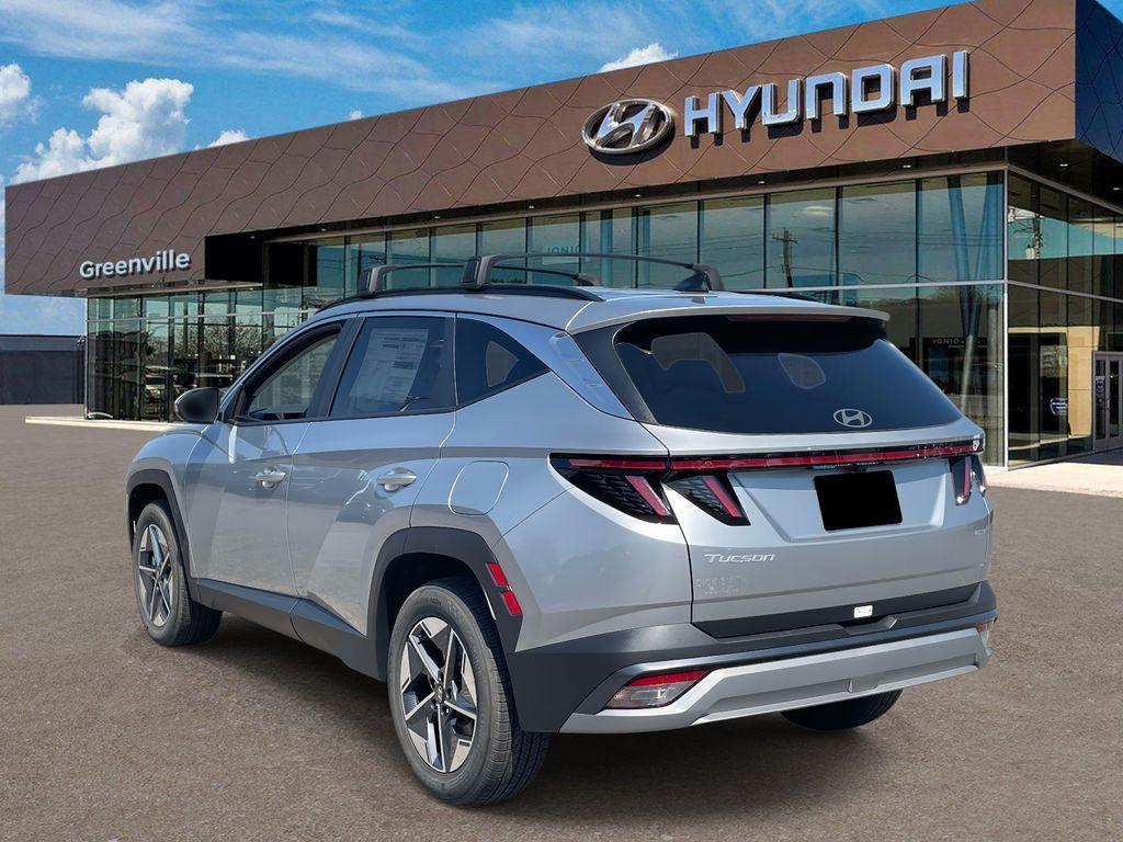 new 2026 Hyundai Tucson car, priced at $34,003