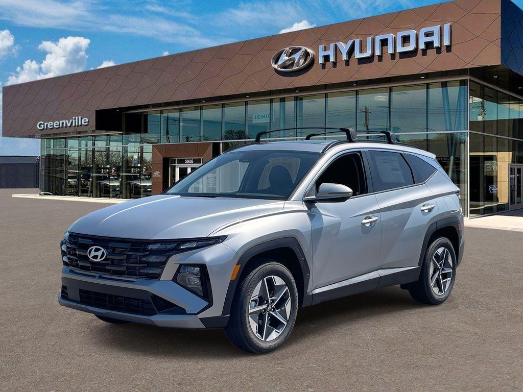 new 2026 Hyundai Tucson car, priced at $34,003