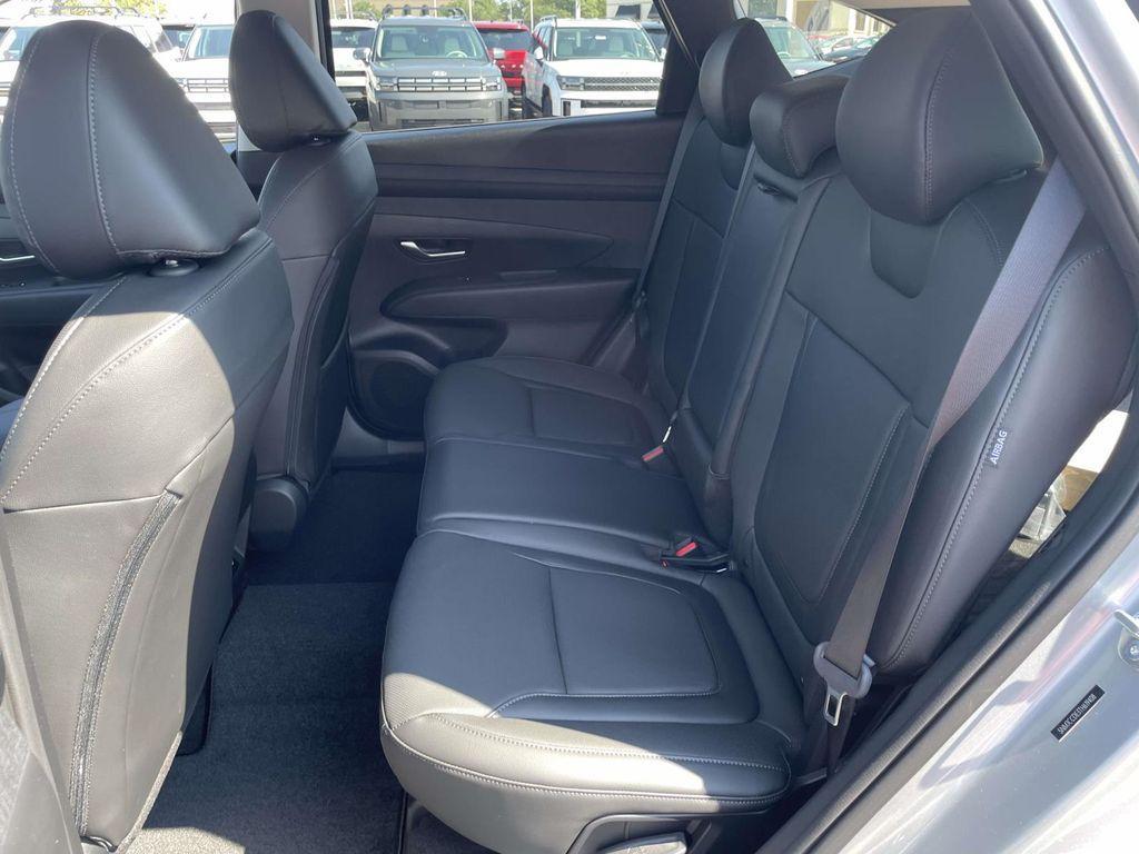 new 2026 Hyundai Tucson car, priced at $34,003