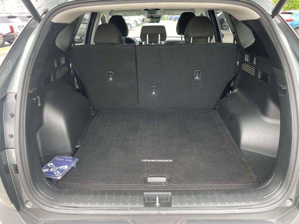used 2023 Hyundai Tucson car, priced at $24,620