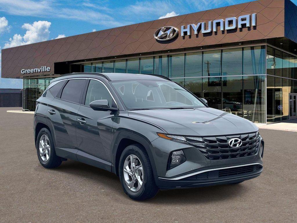 used 2023 Hyundai Tucson car, priced at $24,620