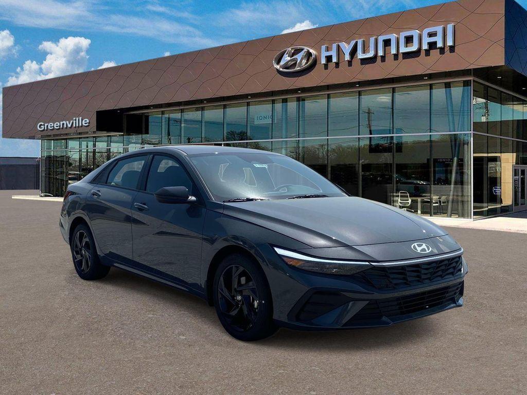 new 2026 Hyundai Elantra car, priced at $23,574