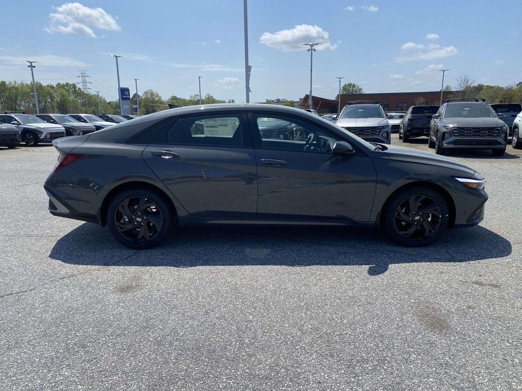 new 2026 Hyundai Elantra car, priced at $23,574