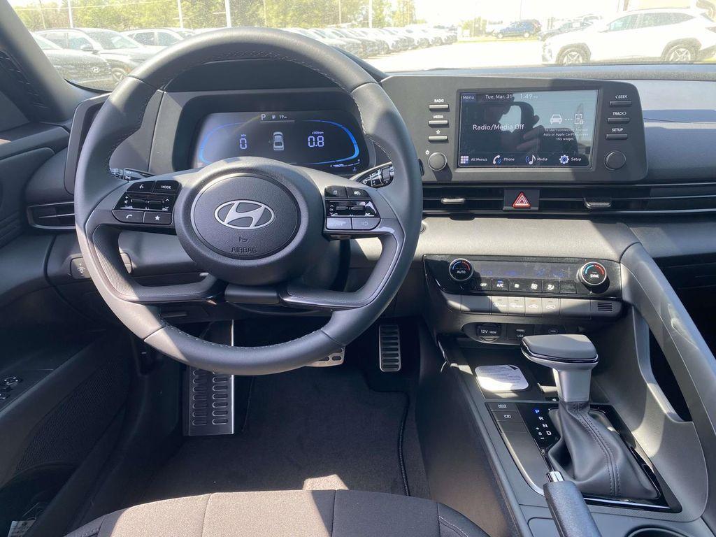 new 2026 Hyundai Elantra car, priced at $23,574