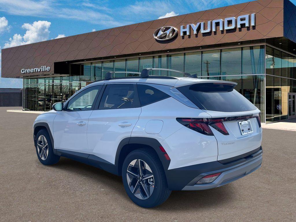 new 2026 Hyundai Tucson car, priced at $30,627