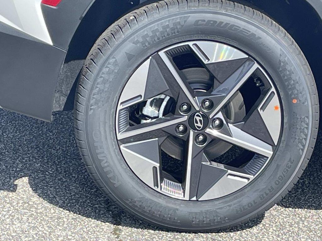 new 2026 Hyundai Tucson car, priced at $30,627