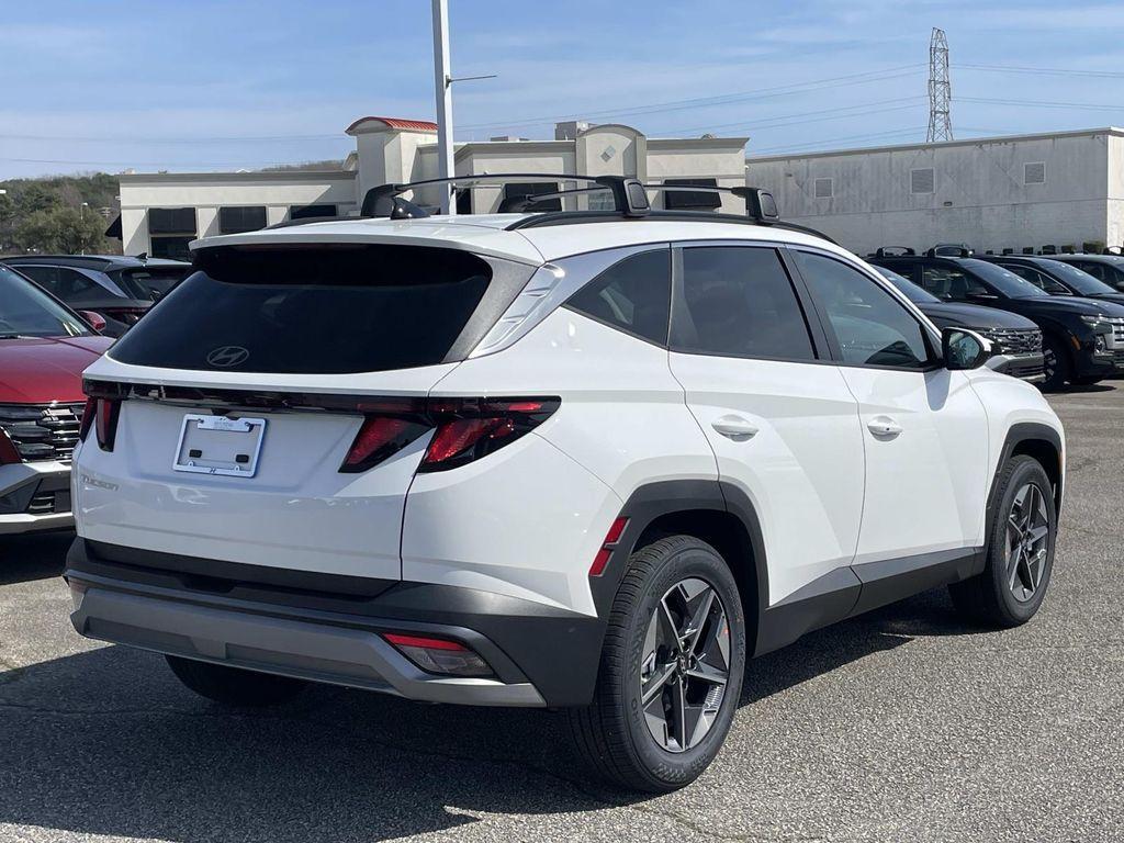 new 2026 Hyundai Tucson car, priced at $30,627
