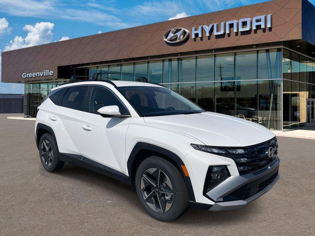 new 2026 Hyundai Tucson car, priced at $30,627