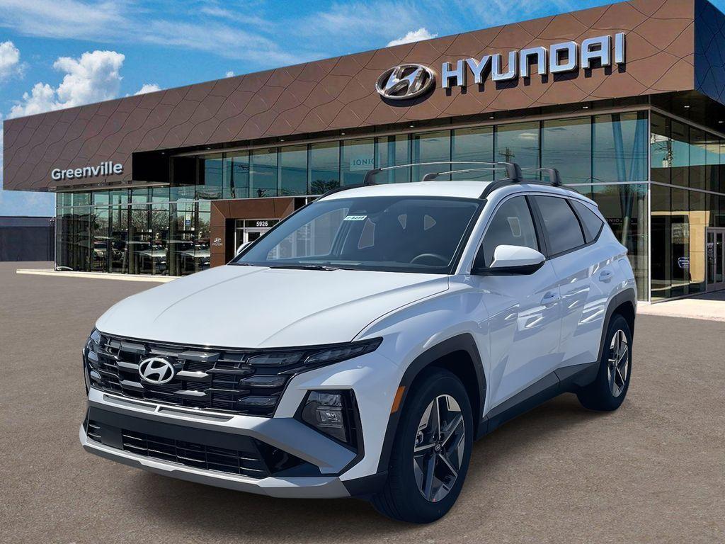 new 2026 Hyundai Tucson car, priced at $30,627