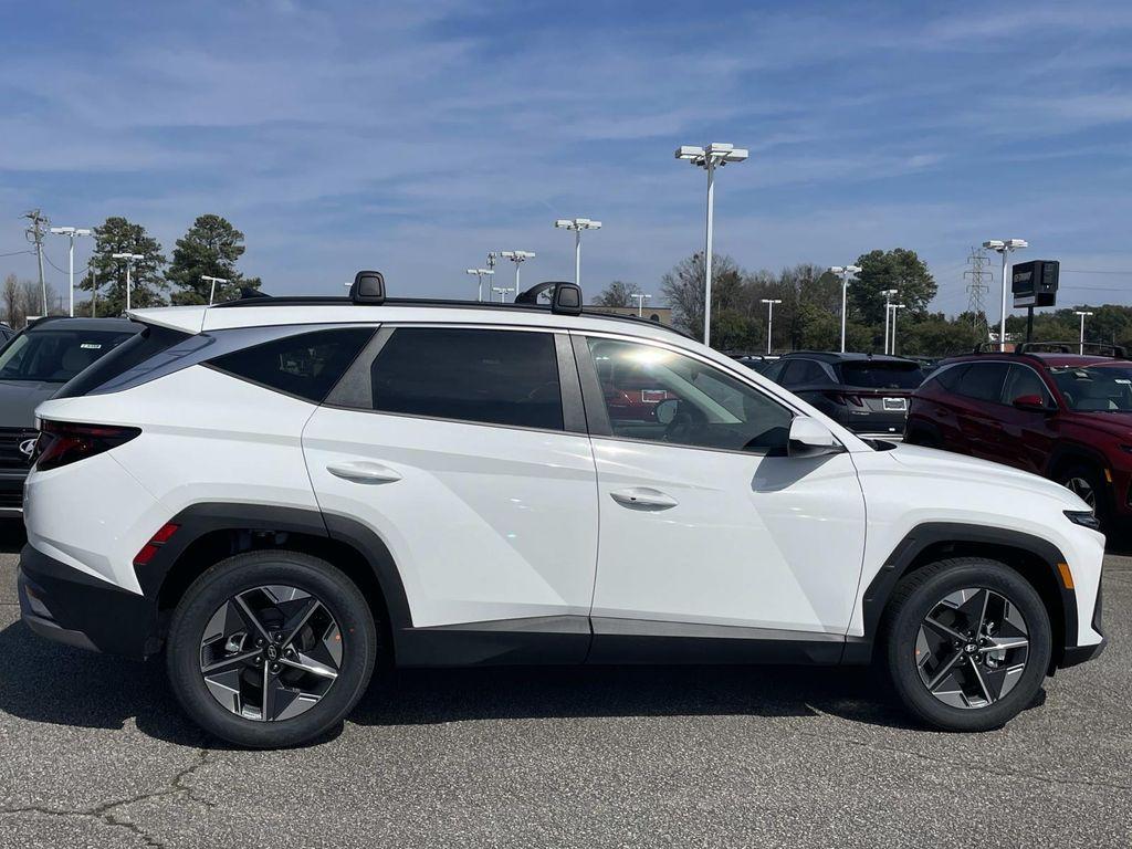new 2026 Hyundai Tucson car, priced at $30,627