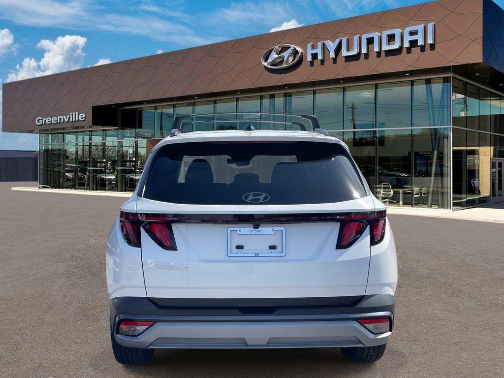 new 2026 Hyundai Tucson car, priced at $30,627