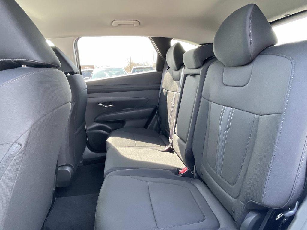 new 2026 Hyundai Tucson car, priced at $30,627