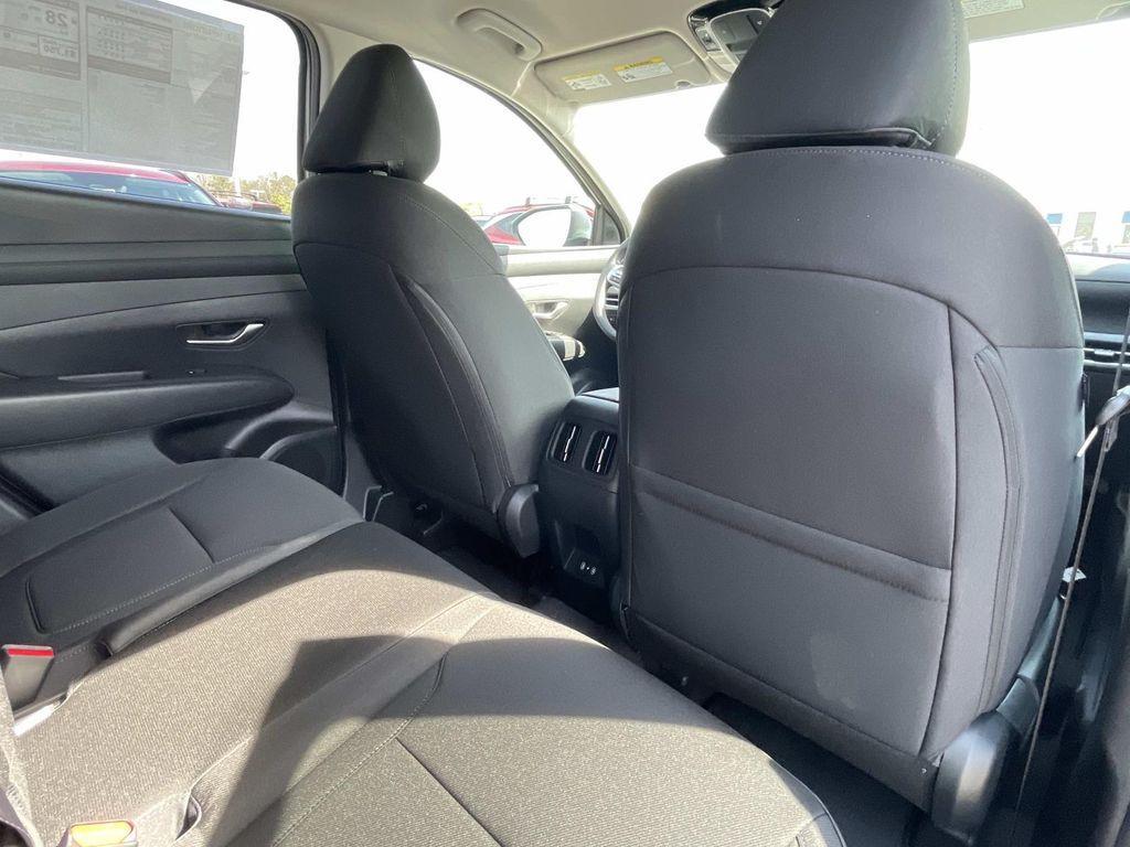new 2026 Hyundai Tucson car, priced at $30,627