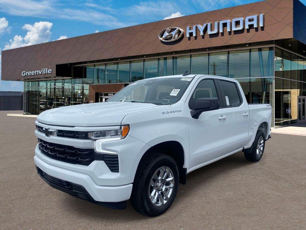 used 2026 Chevrolet Silverado 1500 car, priced at $48,620