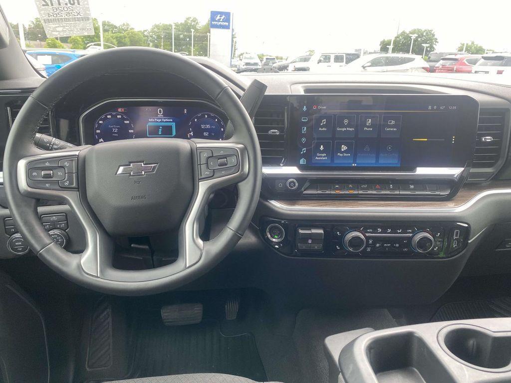 used 2026 Chevrolet Silverado 1500 car, priced at $48,620