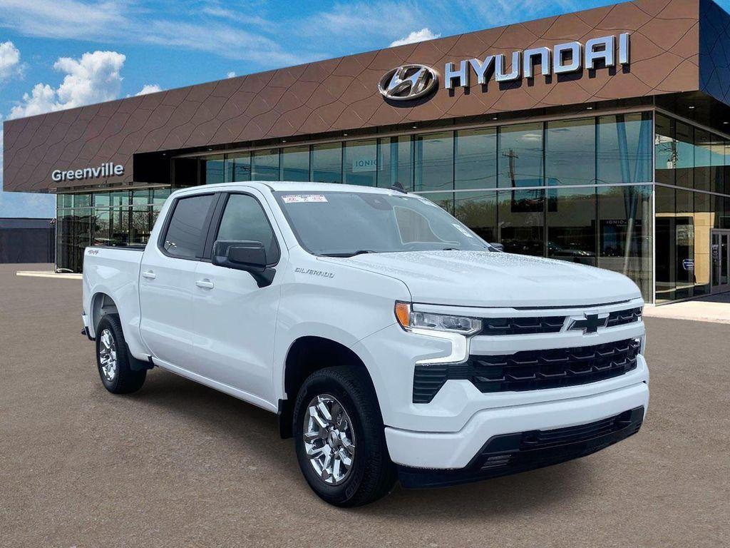 used 2026 Chevrolet Silverado 1500 car, priced at $48,620