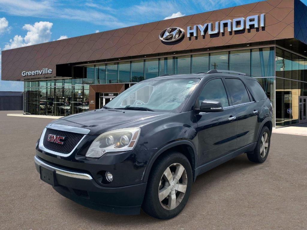 used 2012 GMC Acadia car, priced at $8,340