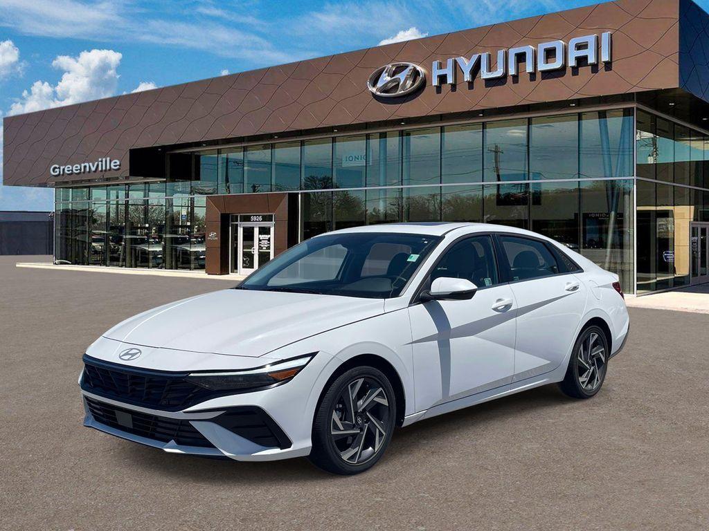 used 2025 Hyundai Elantra car, priced at $25,620