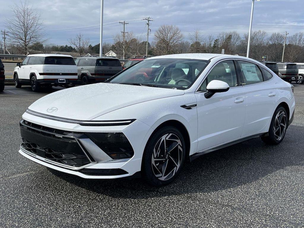 new 2026 Hyundai Sonata car, priced at $28,305