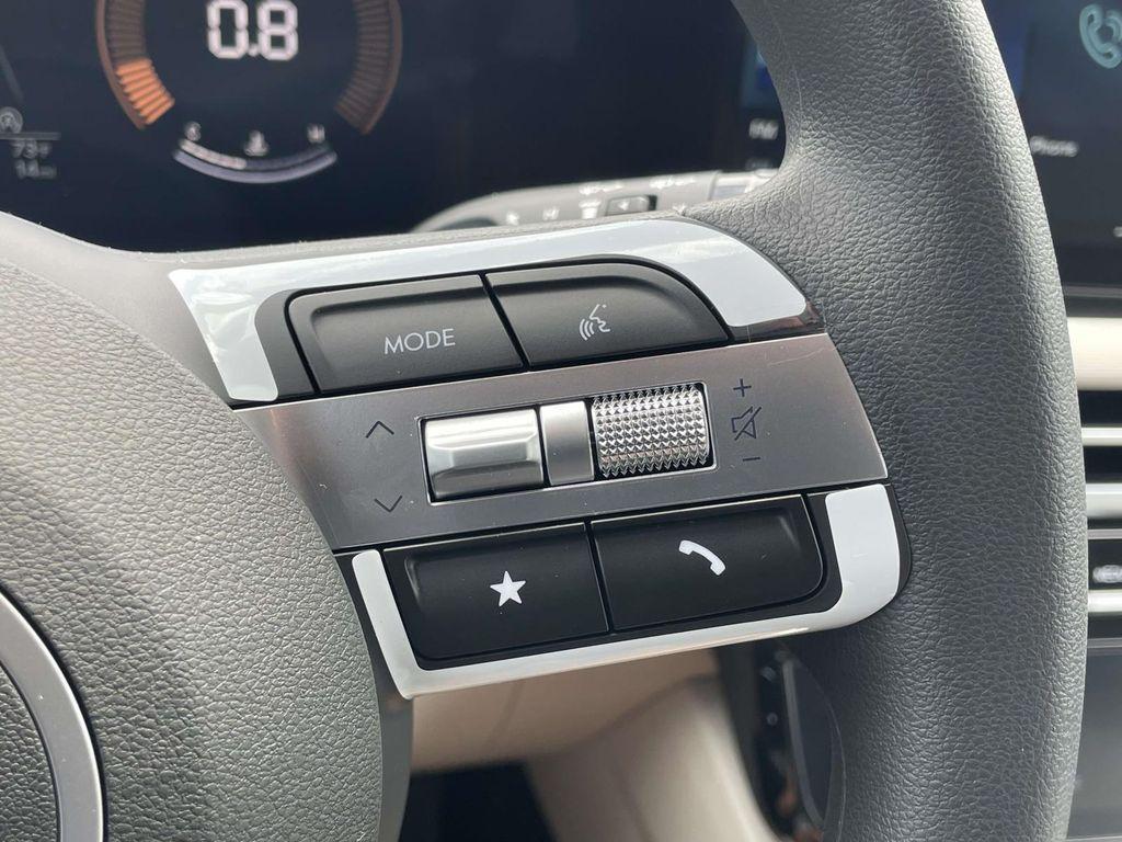 new 2026 Hyundai Tucson car, priced at $30,074