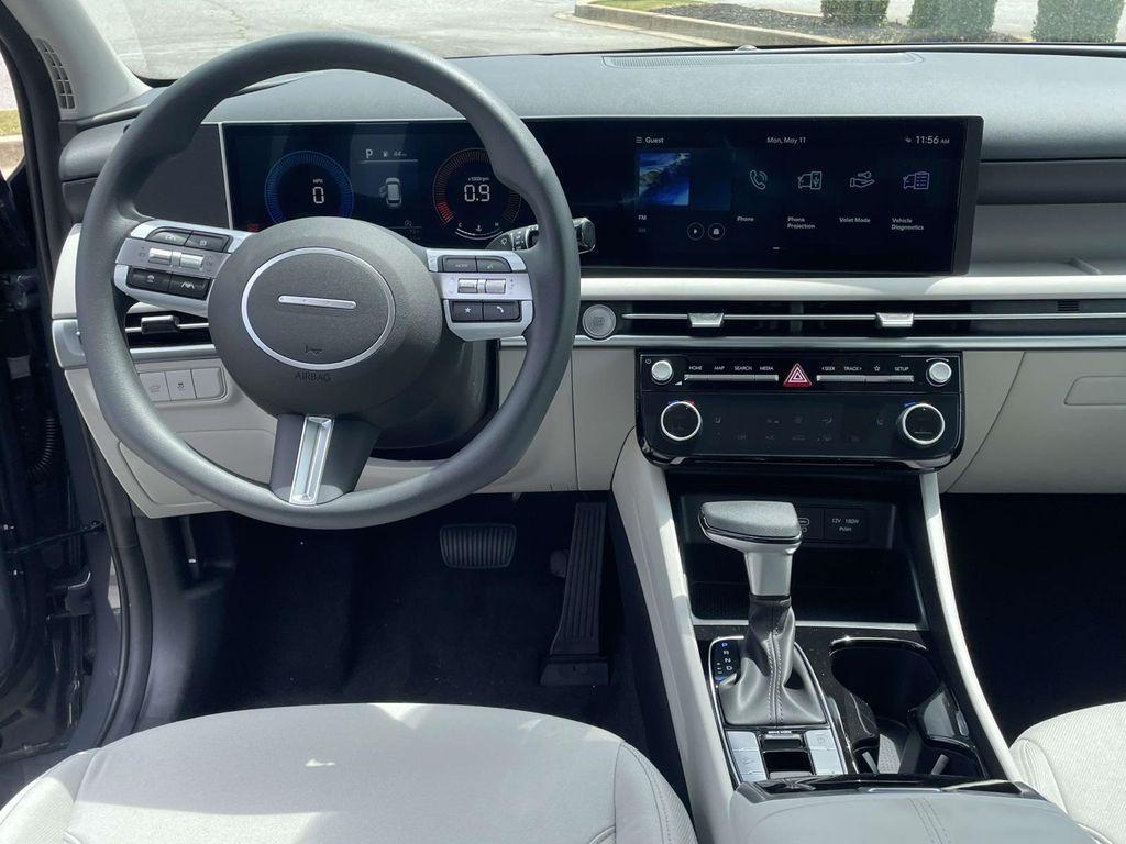new 2026 Hyundai Tucson car, priced at $30,074