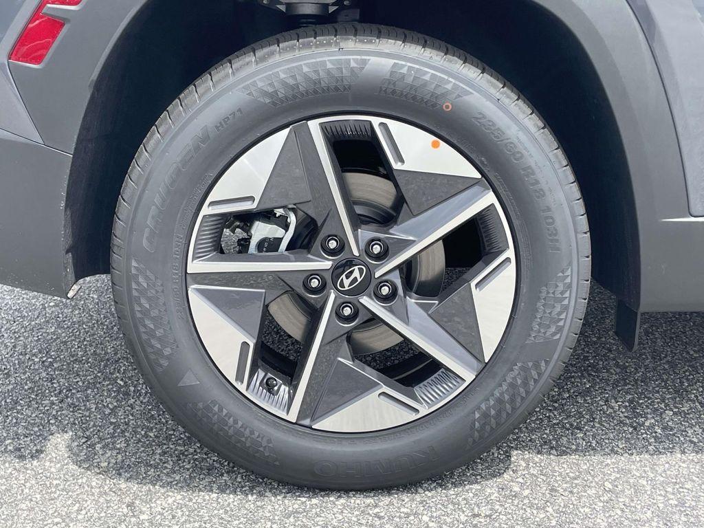 new 2026 Hyundai Tucson car, priced at $30,074