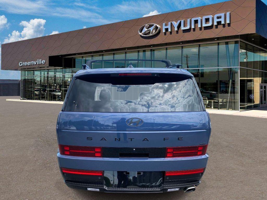 new 2026 Hyundai Santa Fe car, priced at $47,985