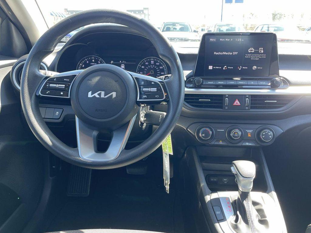 used 2023 Kia Forte car, priced at $16,620