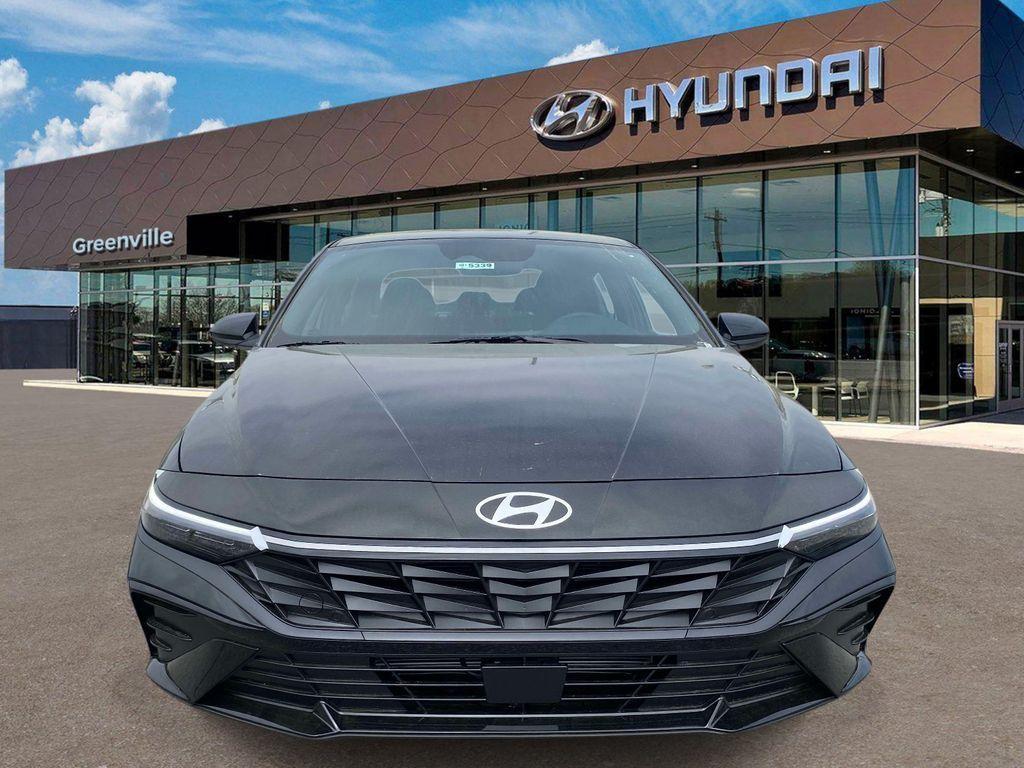 new 2026 Hyundai Elantra car, priced at $24,883