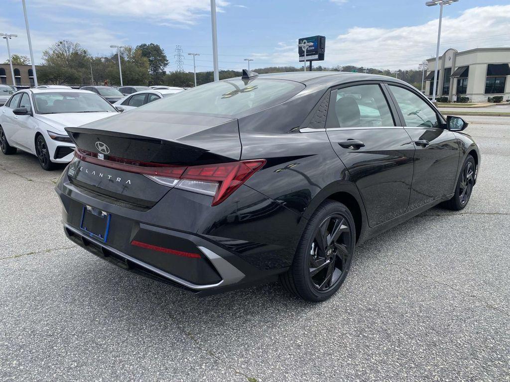 new 2026 Hyundai Elantra car, priced at $24,883