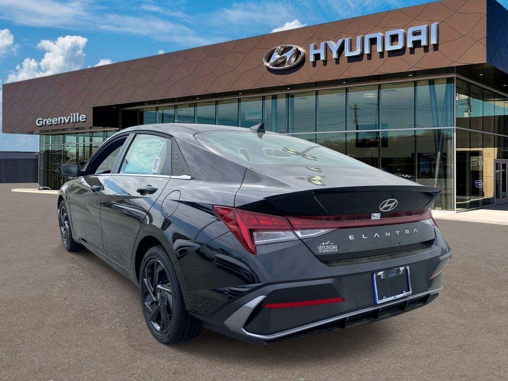 new 2026 Hyundai Elantra car, priced at $24,883