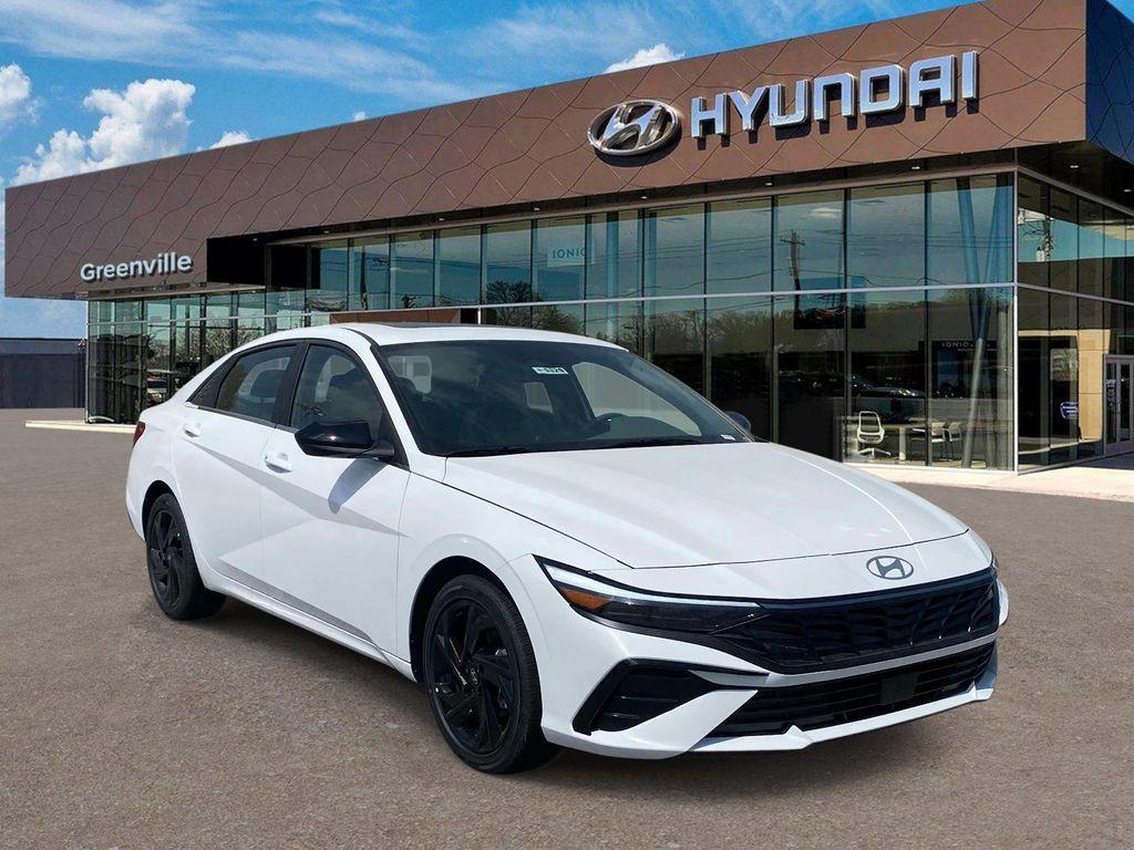 new 2026 Hyundai Elantra car, priced at $25,333