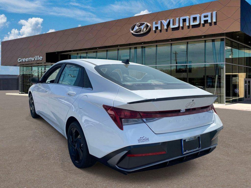 new 2026 Hyundai Elantra car, priced at $25,333