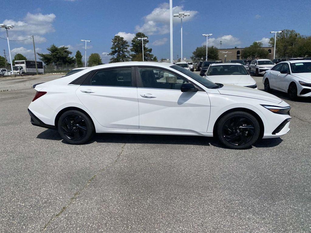 new 2026 Hyundai Elantra car, priced at $25,333