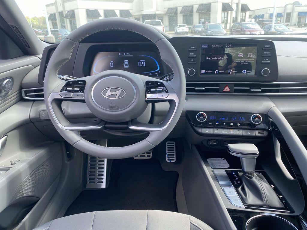 new 2026 Hyundai Elantra car, priced at $25,333