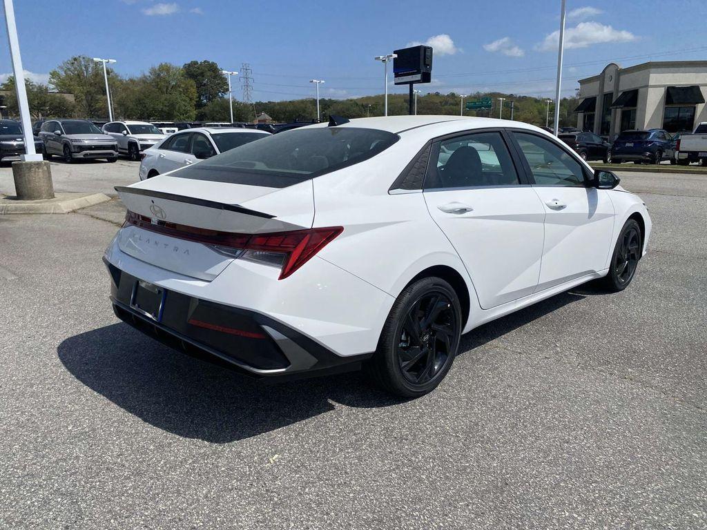 new 2026 Hyundai Elantra car, priced at $25,333