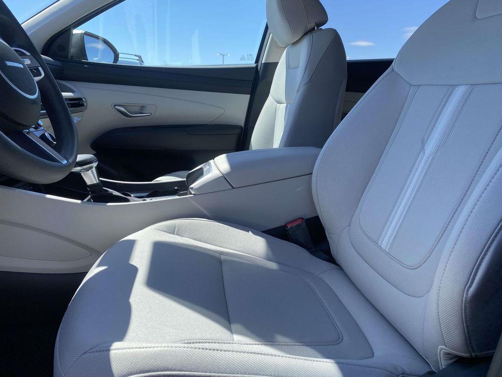 new 2026 Hyundai Tucson car, priced at $30,208
