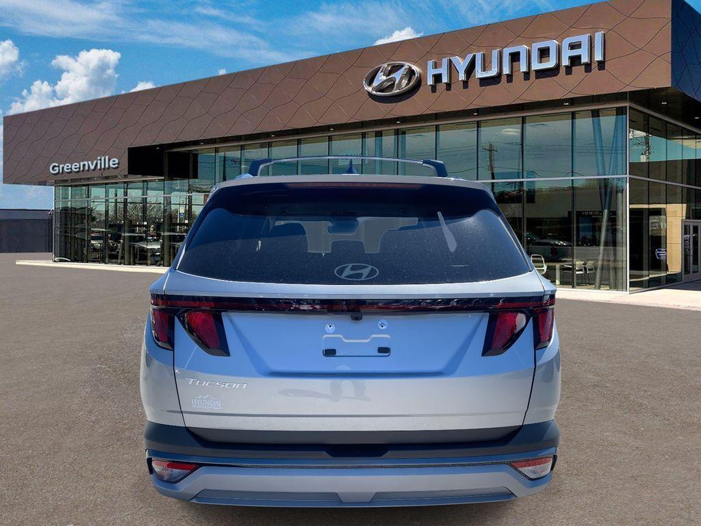 new 2026 Hyundai Tucson car, priced at $30,208